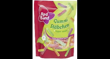 Red Band Zure Staafjes - 11 x 200gr