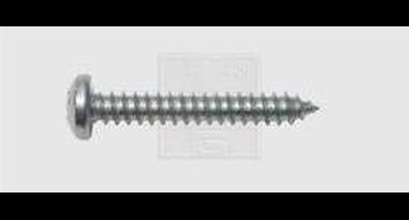 SWG 115351625 Plaatschroeven 3.5 mm 16 mm Kruiskop Phillips DIN 7981 Staal Verzinkt 100 stuk(s)