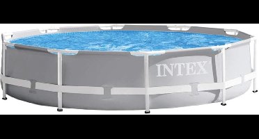 Intex Prism Frame 305x76cm Zwembad Set - Rond - Inclusief filterpomp