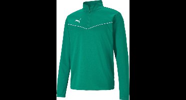 Puma Puma Teamrise 1/4 Zip Sporttrui - Maat XL  - Mannen - groen