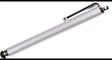 Stylus Pen Zilver/Silver voor Apple iPad, iPhone, iPod