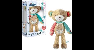 Clementoni - Knuffelbeer Play With Me, knuffeldier