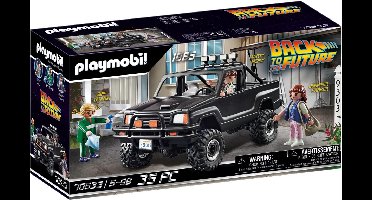 PLAYMOBIL Back To The Future Marty's pickup truck - 70633