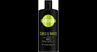 Syoss - Curls & Waves Shampoo - Shampoo For Curly And Wavy Hair