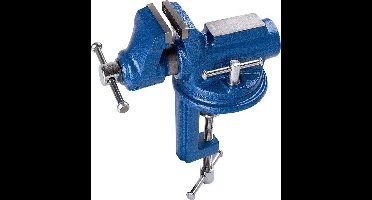 Bahco 834V-2 Bankschroef met tafelklem - Staal