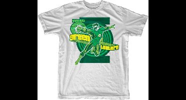 DC Comics Green Lantern Heren Tshirt -L- Classic Wit