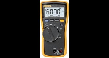 Fluke 114 EUR Digitale True-RMS multimeter - AC/DC 600V