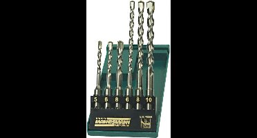 Brüder Mannesmann 54306 6-delige SDS-Plus Steenborenset - 110/160mm