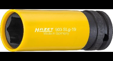 Hazet 903SLG-19 KrachtDopsleutel - Zeskant - 19mm - 1/2''