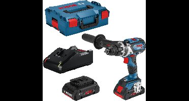 Bosch Professional GSR 18V-110 C Accu schroefboormachine 18V 4.0Ah in L-Boxx - 06019G010A