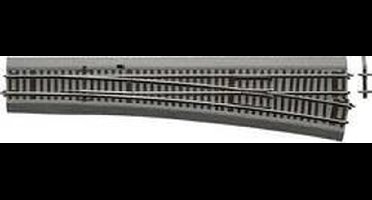 H0 RocoLine (met ballastbed) 42581 Wissel, Rechts 345 mm 1 stuk(s)