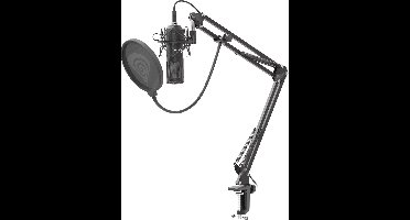 Genesis - NGM-1377 Radium 400 - Game Microfoon - Zwart