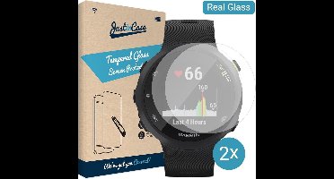 Just in Case screenprotector geschikt voor Garmin Forerunner 45s - 2 stuks Screenprotector