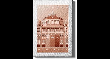 Walljar - Kürhaus - Muurdecoratie - Poster