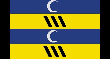 Vlag Ameland 50x75cm