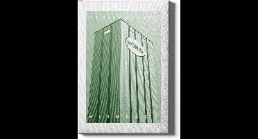 Walljar - Honigcomplex - Muurdecoratie - Poster