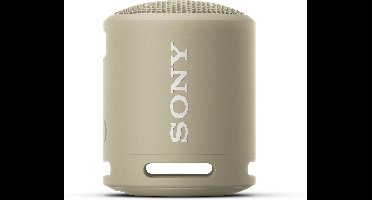 Bluetooth speaker with strap Taupe