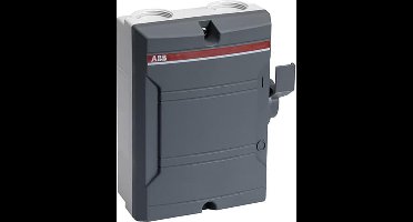 ABB BW240 DP 2-Pool 40A Schakelontkoppelaar IP65 - 2CMA142407R1000 - E3VGS