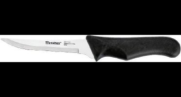 Metaltex Uitbeenmes 24 Cm Rvs Zwart