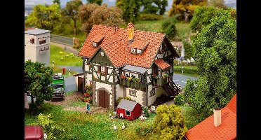 Faller - Forest superintendent’s office - FA130572 - modelbouwsets, hobbybouwspeelgoed voor kinderen, modelverf en accessoires