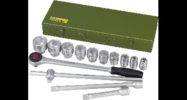 Proxxon 23300 Dopsleutel-bitinzetset 3/4 14-delig