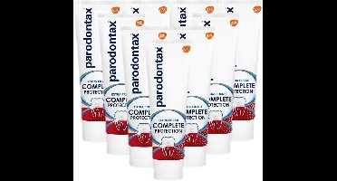 Parodontax - Tandpasta - Complete Protection - Extra Fresh - 75ml x 9