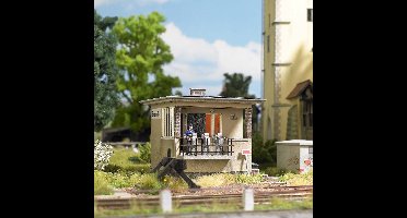 Busch - Schrankenposten H0 (Bu1461) - modelbouwsets, hobbybouwspeelgoed voor kinderen, modelverf en accessoires
