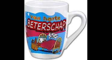 Cartoonmok - Beterschap