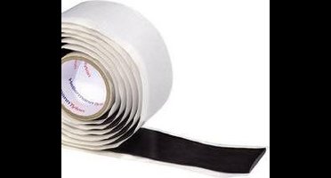 HellermannTyton HelaTape Power 750 711-00300 Reparatietape HelaTape Power 750 Zwart (l x b) 1.5 m x 38 mm 1 stuk(s)