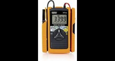 HT Instruments HT12 Multimeter, Stroomtang Digitaal CAT II 600 V, CAT III 300 V Weergave (counts): 3400