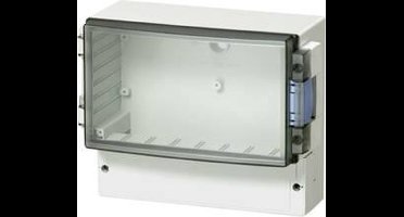 Fibox ABS 21/18-3 Regelaarbehuizing 185 x 213 x 118 ABS Rook-grijs 1 stuk(s)