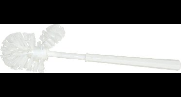 Betra - Toiletborstel met rand - Wit