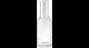 Gusta glazen karaf - Glazen - glas - Ø 9 centimeter x 26 centimeter
