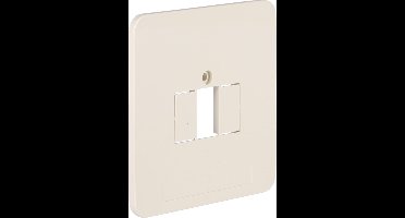 Peha afdekplaat – TAE – UAE – USB – luidspreker – crème
