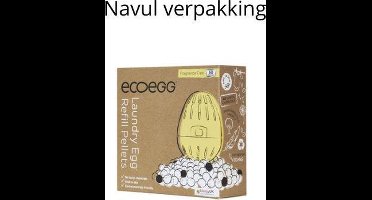 EcoEgg - Navul Eco-egg - Refill Ecoegg - Vegan - Zuinig wassen - Milieuvriendelijk wassen - Propere eco wassen - 50 x goedkoop wassen