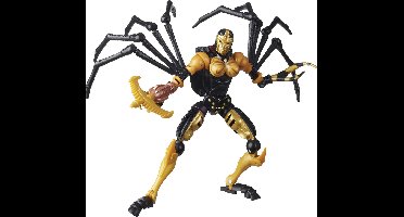 Transformers Generations War for Cybertron Kingdom Deluxe Black Arachnia - Speelfiguur