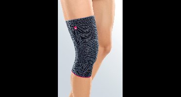 Medi - Genumedi Kniebrace - Silver - Maat (bovenbeen- en onderbeenomtrek): 6: B 52 - 55 cm en A 40 - 43 cm