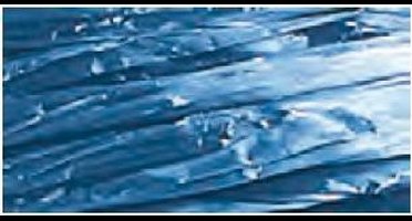 Raffia Folia rol a 30m koning - blauw