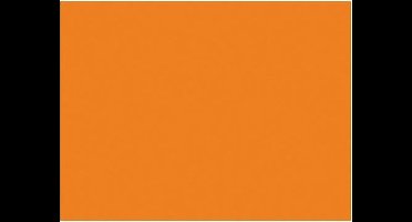 Tekenpapier Folia A4 licht- - oranje 130grs pak 100 vel