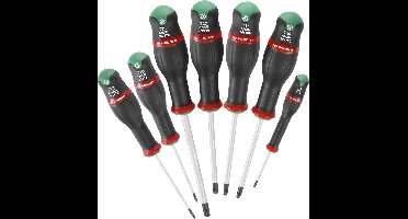 Facom Set van 7 schroevendraaiers Torx en resistorx - ATXR.J7PB