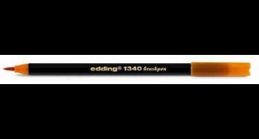 Color brush pennen Edding 1340-06 oranje