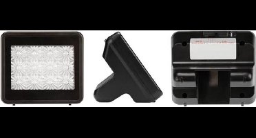 Velleman Realistische TV-simulator voor inbraakpreventie, energiezuinige leds, lichtsensor, ideaal voor vakanties