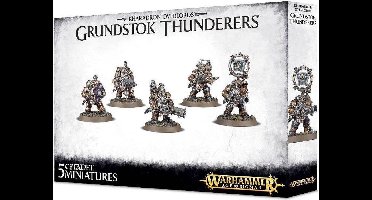 Kharadron Overlords Grundstok Thunderers