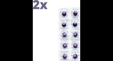 Tepe Plakverklikker Tabletten - 2x 10 stuks - Voordeelverpakking
