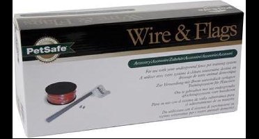 Petsafe smartfence draad 150 mtr met vlaggetjes -  - 1 stuks