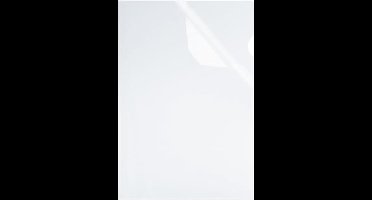 Kangaro L-map A3 - PVC 180 micron - transparant generfd - 10 stuks - K-90311