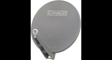 Schwaiger SPI085PR Satellietschotel 85 cm Reflectormateriaal: Aluminium Antraciet