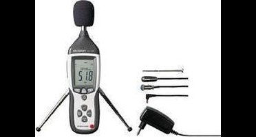 VOLTCRAFT SL-451 Decibelmeter 30 - 130 dB 31.5 Hz - 8 kHz USB