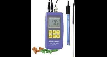 Greisinger GMH 3511 Set Combimeter pH-waarde, Redox (ORP), Temperatuur