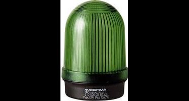 Werma Signaltechnik Signaallamp 210.200.00 210.200.00 Groen Continulicht 12 V/AC, 12 V/DC, 24 V/AC, 24 V/DC, 48 V/AC, 4